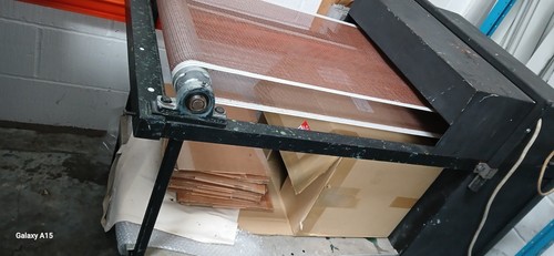 Tunnel dryer for screen - tunnel,