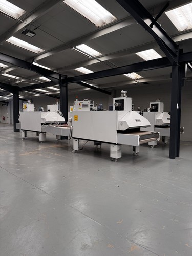 Chiossi electric tunnel dryers - electric,