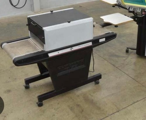 Screen printing tunnel dryer - screen,